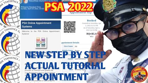 psa gov ph appointment